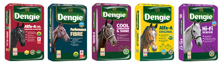 Dengie Feeds Suitable for Racehorses