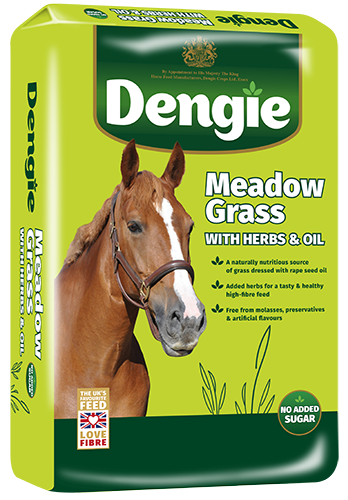 Meadow Grass with Herbs & Oil