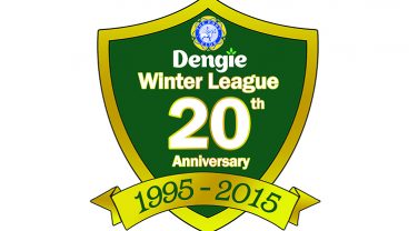 dengie 20th anniversary logo