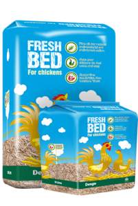 Fresh Bed for Chickens