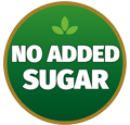 No Added Sugar icon