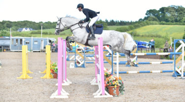 Horse Jumping 2 Fences at once