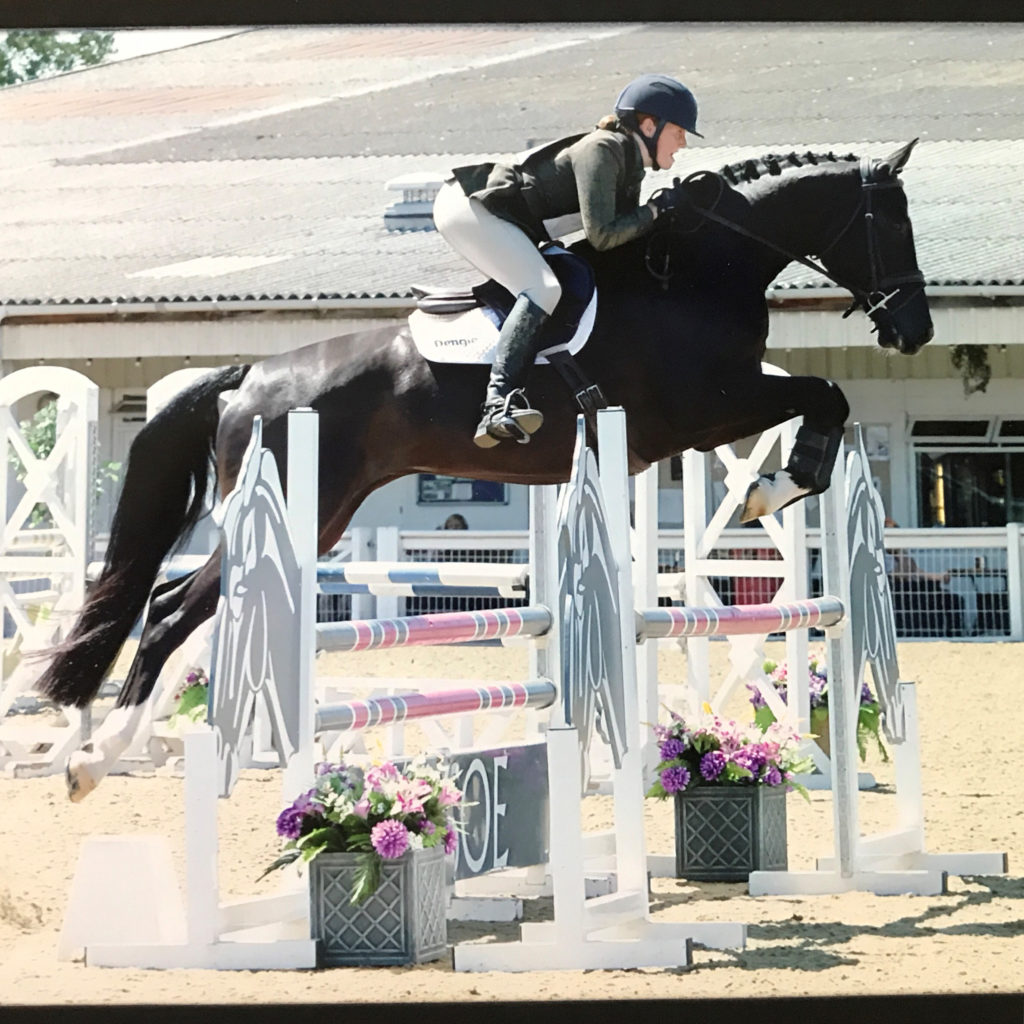 Jumping fence