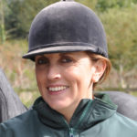 Jockey Headshot with Riding Hat