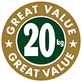 20kg great value