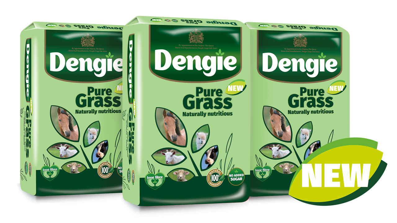 New from Dengie Pure Grass Dengie Horse Feeds