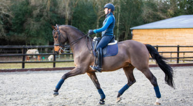 Anna Miller and Adonis B