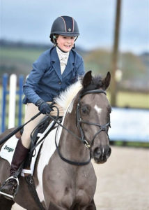 horse and young rider