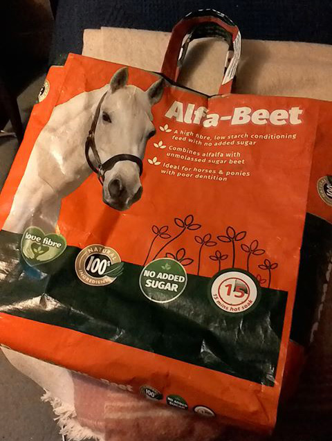 Dengie Horse Feeds Alfa Beet Shopping Bag