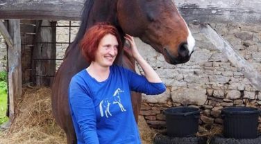 horse and owner