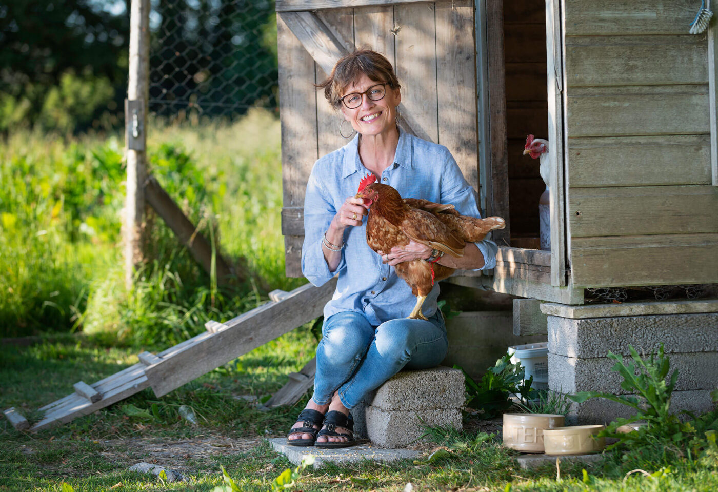 Jane Howarth MBE - founder of BHWT