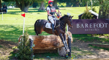 Lucy Jackson at Houghton Horse Trials