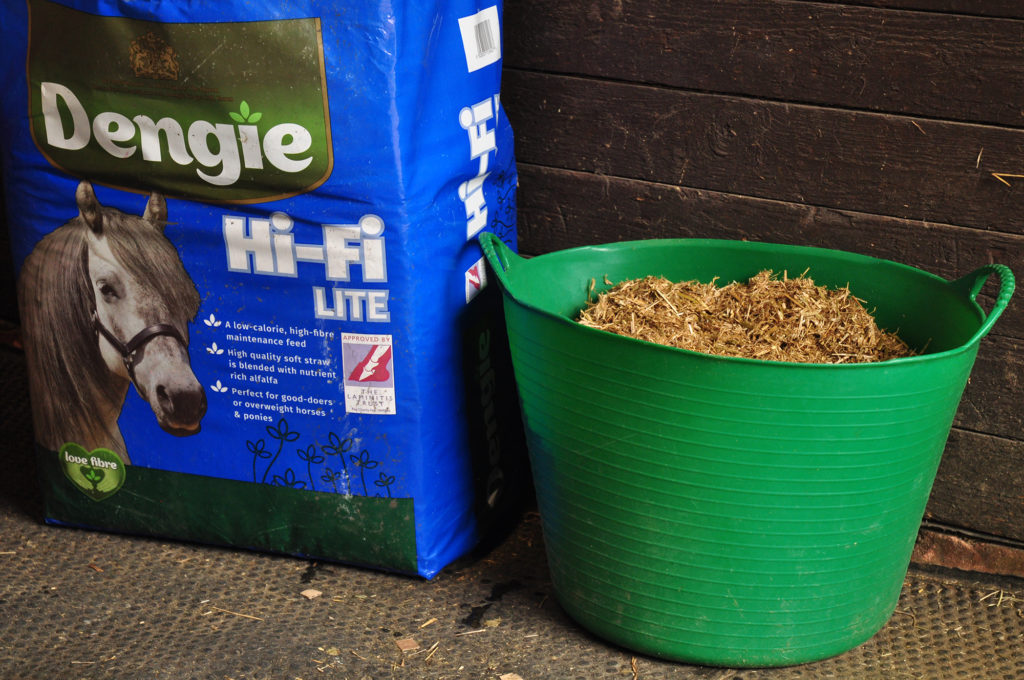 Hi-Fi Lite fed as a forage replacer