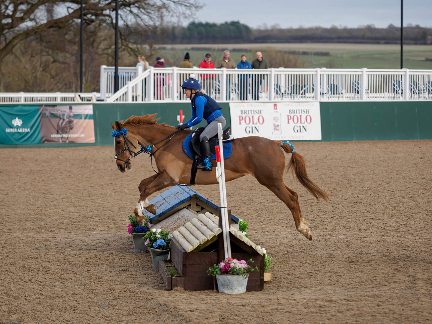 Kate Costa and Bodie Showjumping