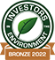 Investors in Environment_Bronze Award
