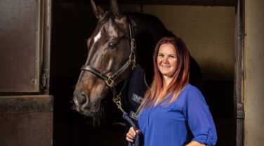 Tania Grantham and Sam