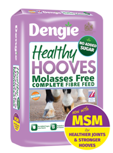 Healthy Hooves Molasses Free with MSM