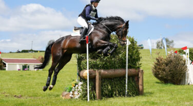 Amy Roberts and Otto