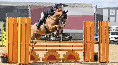 Jo Burns Firth and Freddie