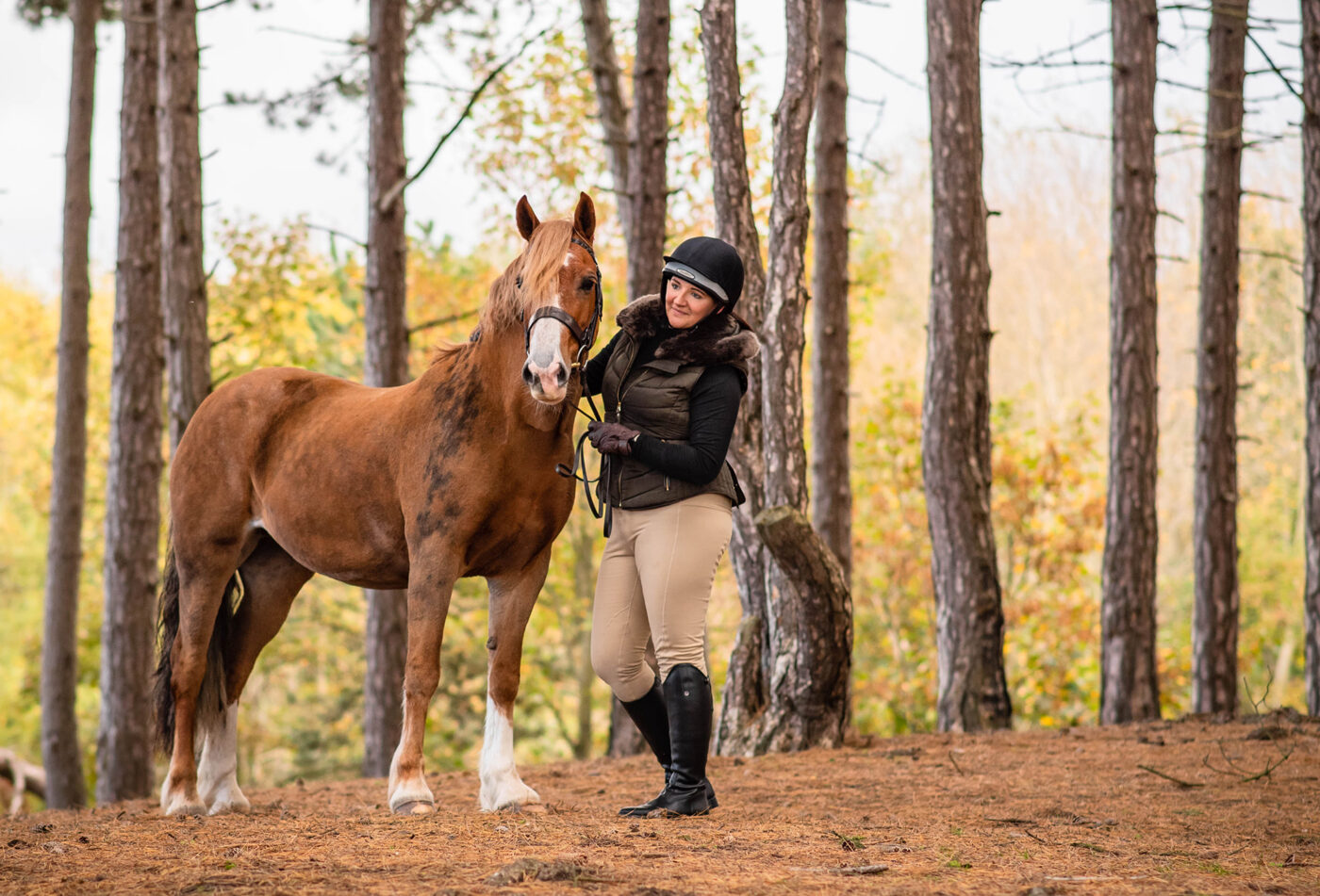 Naomi Riding and Seren