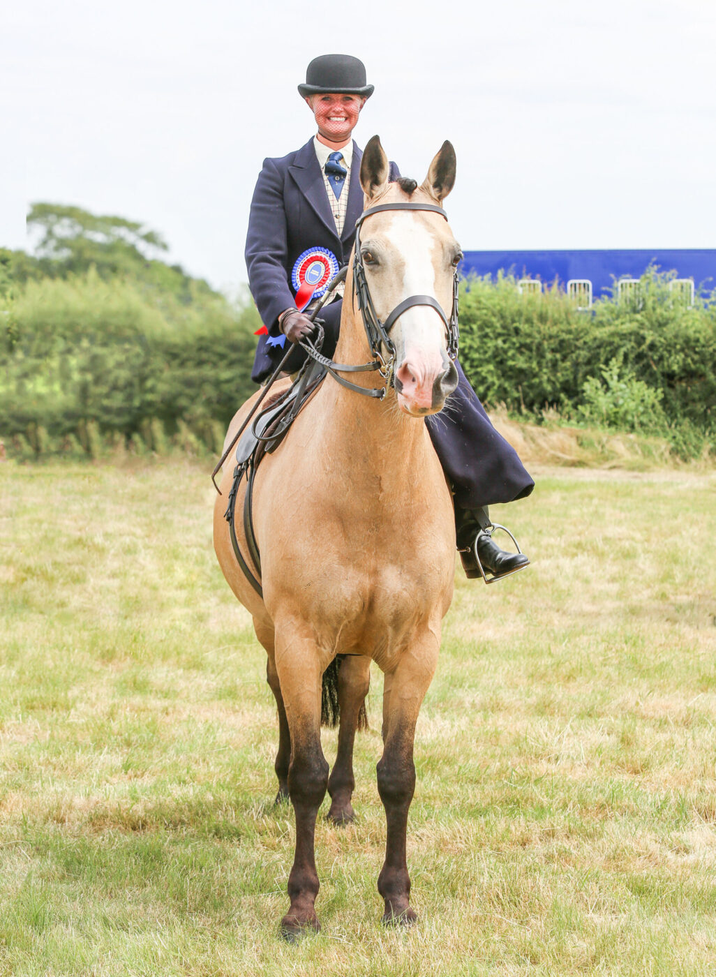 Katie Evans and Kingsleypark Pearl_Tendring Show 2023
