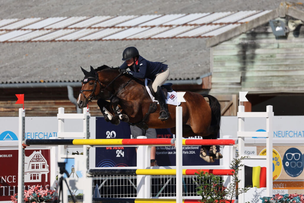Sarah-Jane Brown and Fliss - European Championships for Veteran Riders
