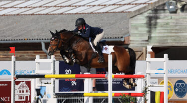 Sarah-Jane Brown and Fliss - European Championships for Veteran Riders