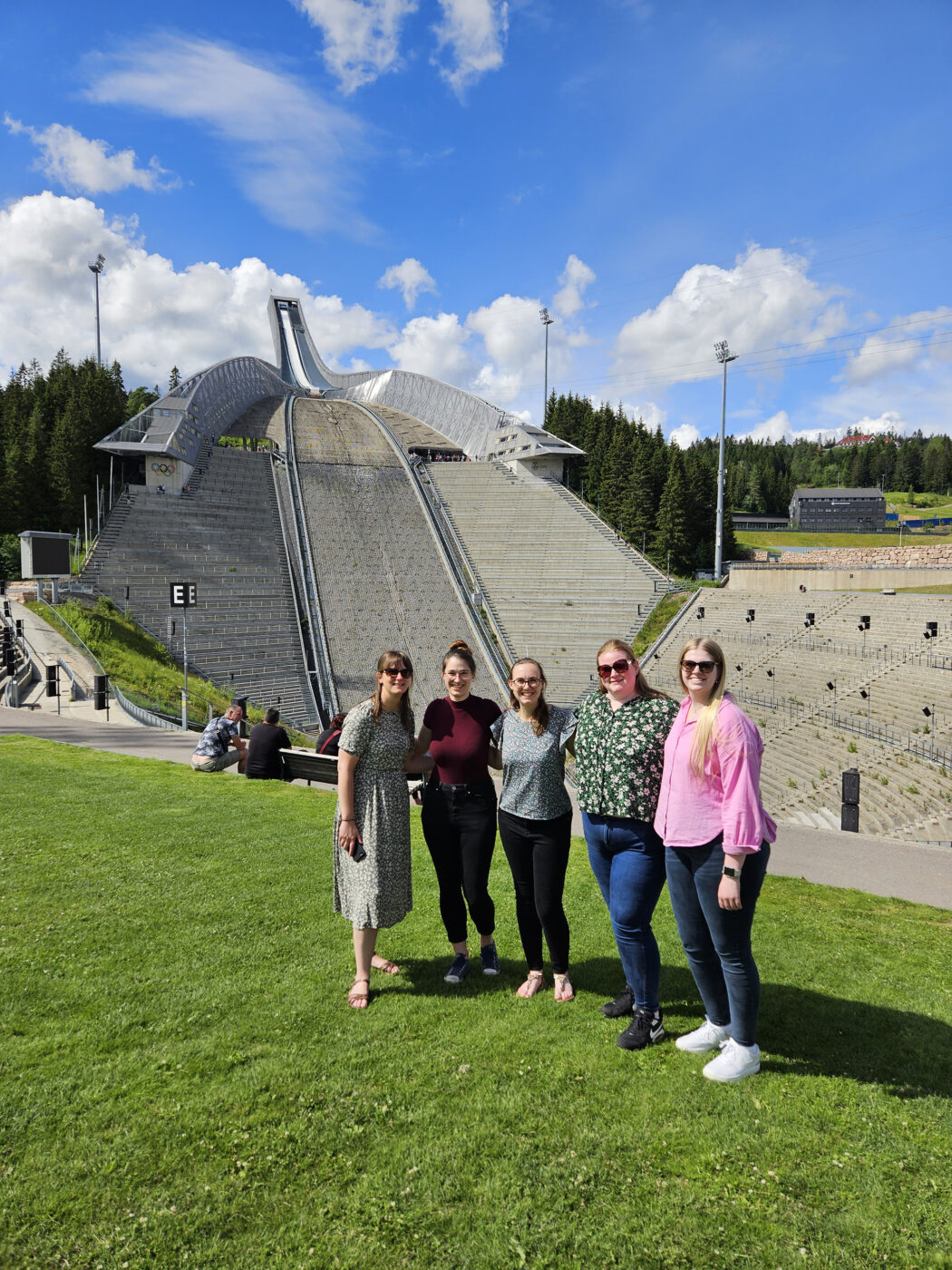 Holmenkollen ski jump