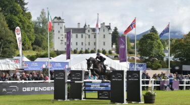 Storm Straker and Pitchie at Blair Horse Trials 2024