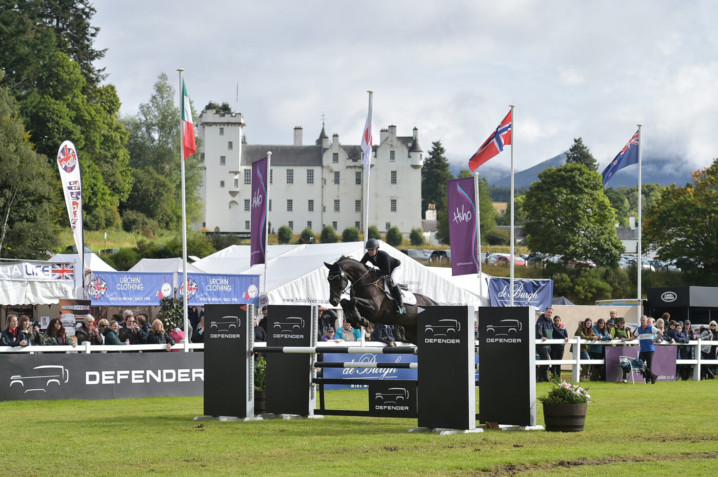 Storm Straker and Pitchie at Blair Horse Trials 2024