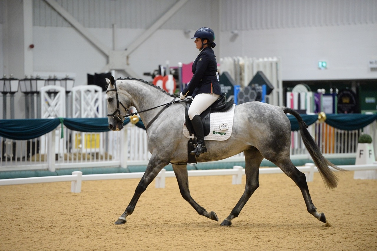 Laura Dolphin at the RoR National Championships