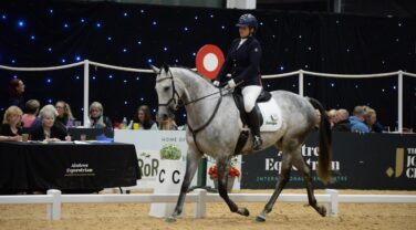 Laura Dolphin at the RoR National Championships