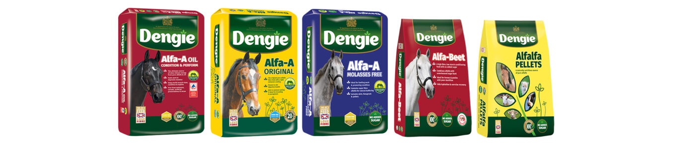 Dengie products containing alfalfa