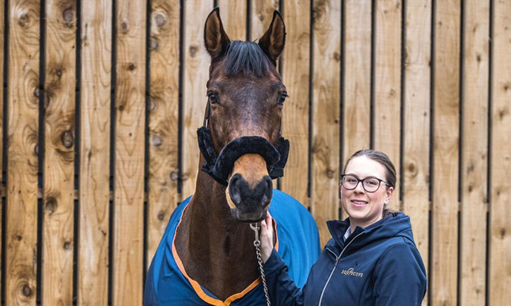Jess Weigh from EquiScope Ltd