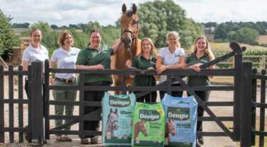 Dengie Nutrition team