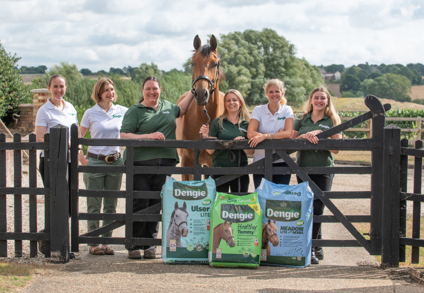 Dengie Nutrition team