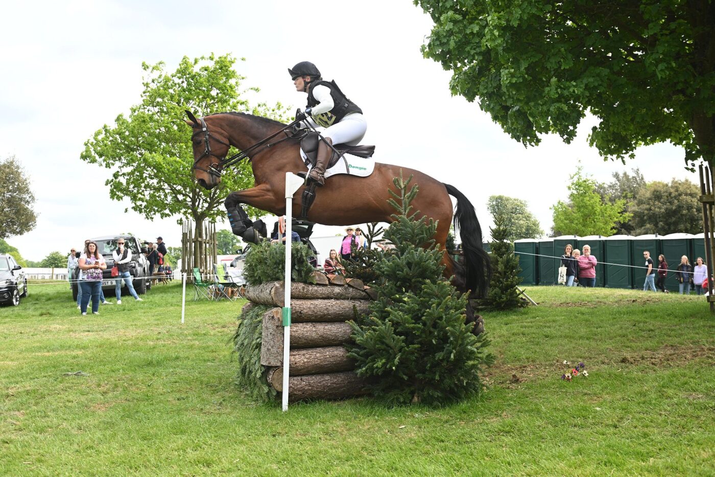 Claire Hirst and Stan_Badminton Grassroots Championships_Cross Country