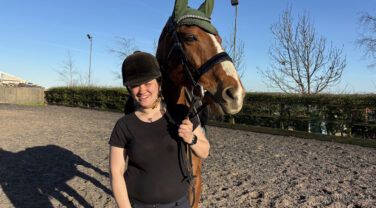Isabella Rothwell and Ginger