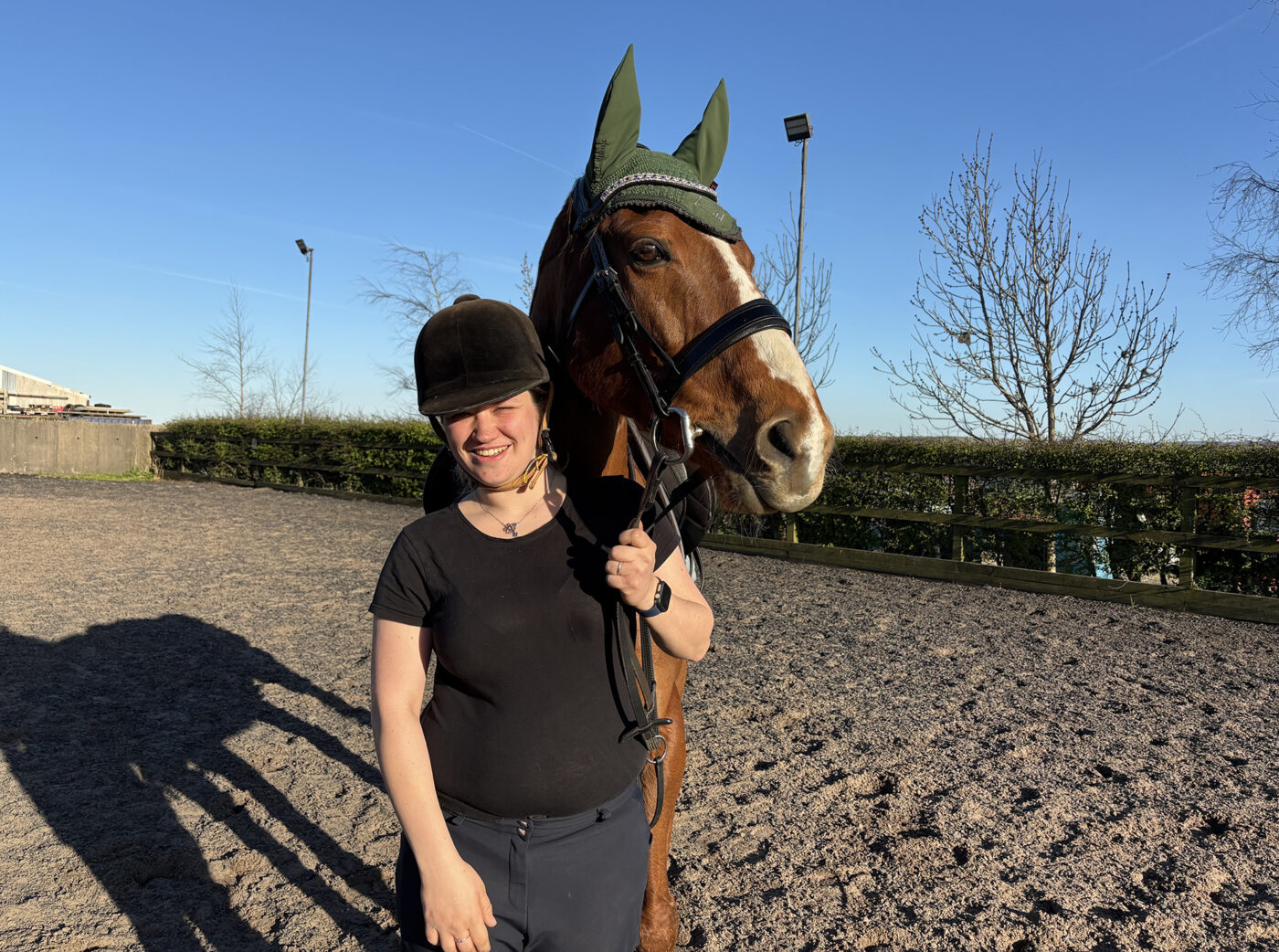 Isabella Rothwell and Ginger