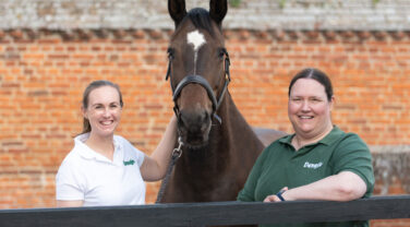 Katie Reeve and Tracey Hammond - Dengie Equine Nutritionists