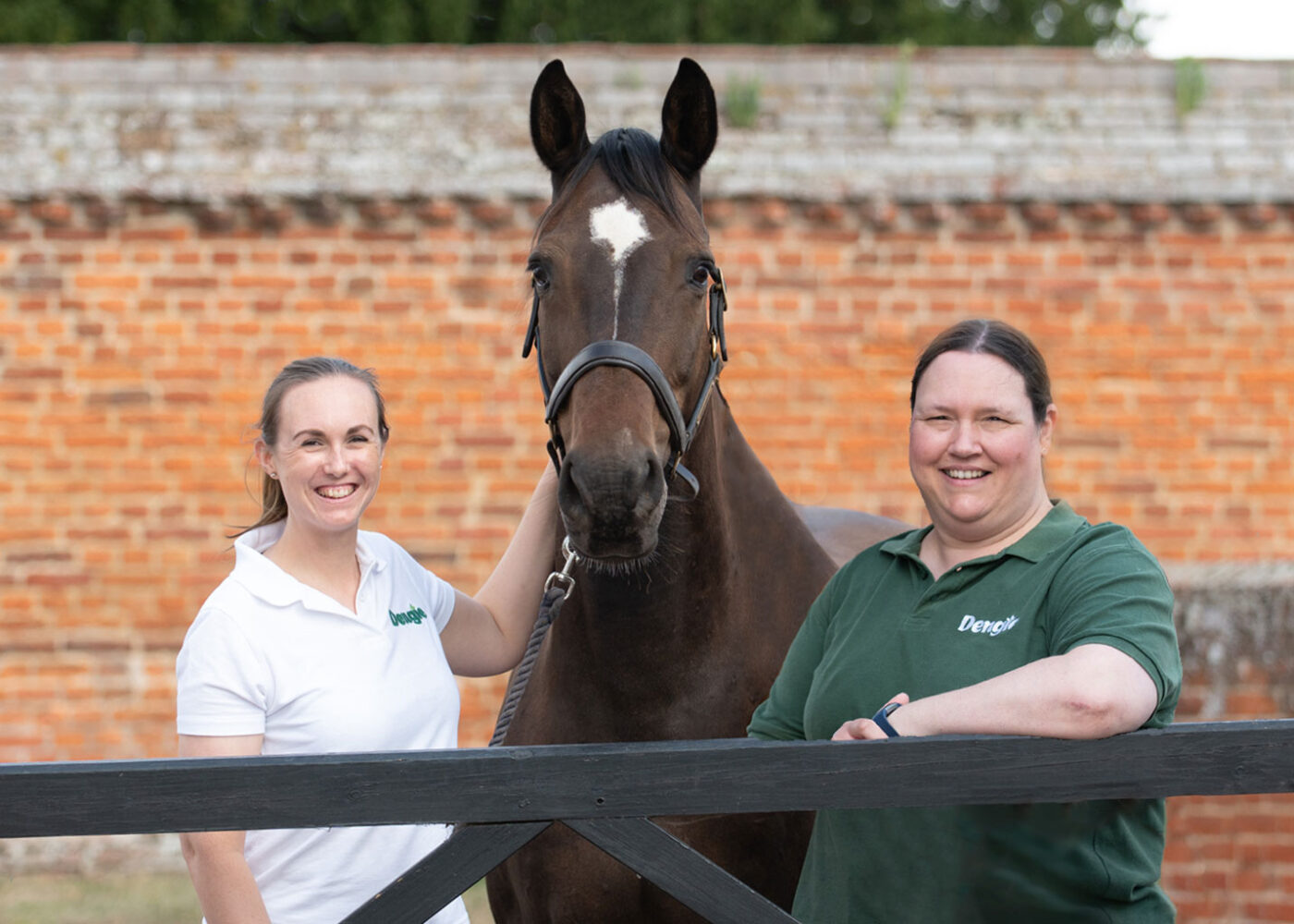 Katie Reeve and Tracey Hammond - Dengie Equine Nutritionists