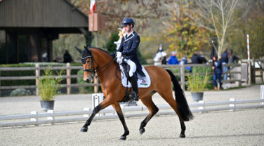 Jevon Gilham and Pingu representing Great Britain at the MCI European Finals in 2025