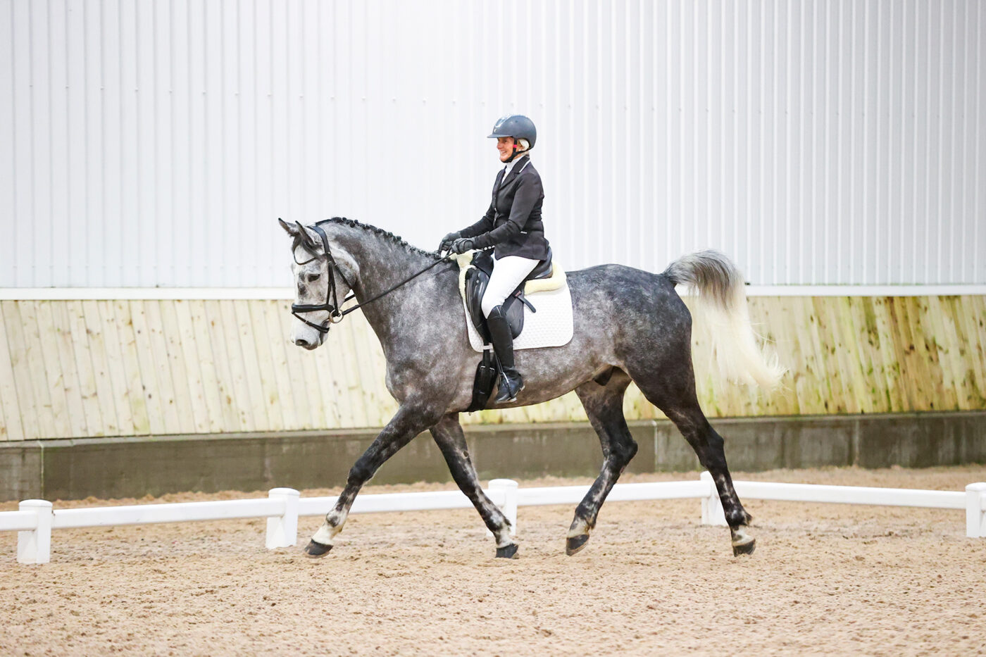 Alison Unwin and Luigi