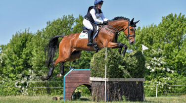 Amy Roberts and Peanut