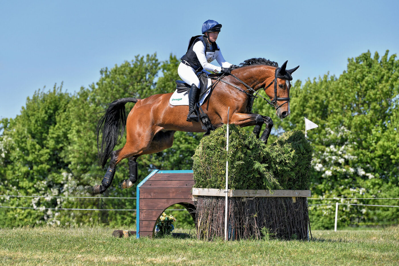 Amy Roberts and Peanut