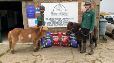 Remus Horse Sanctuary - Winter Feed Donation 2026