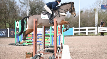 Maisie Randle and Nemo at Chard February 2026