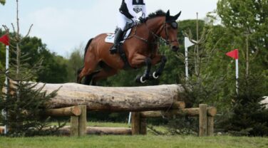 Amy Roberts and Yogi at Belsay Horse Trials 2025