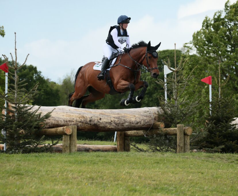 Amy Roberts and Yogi at Belsay Horse Trials 2025