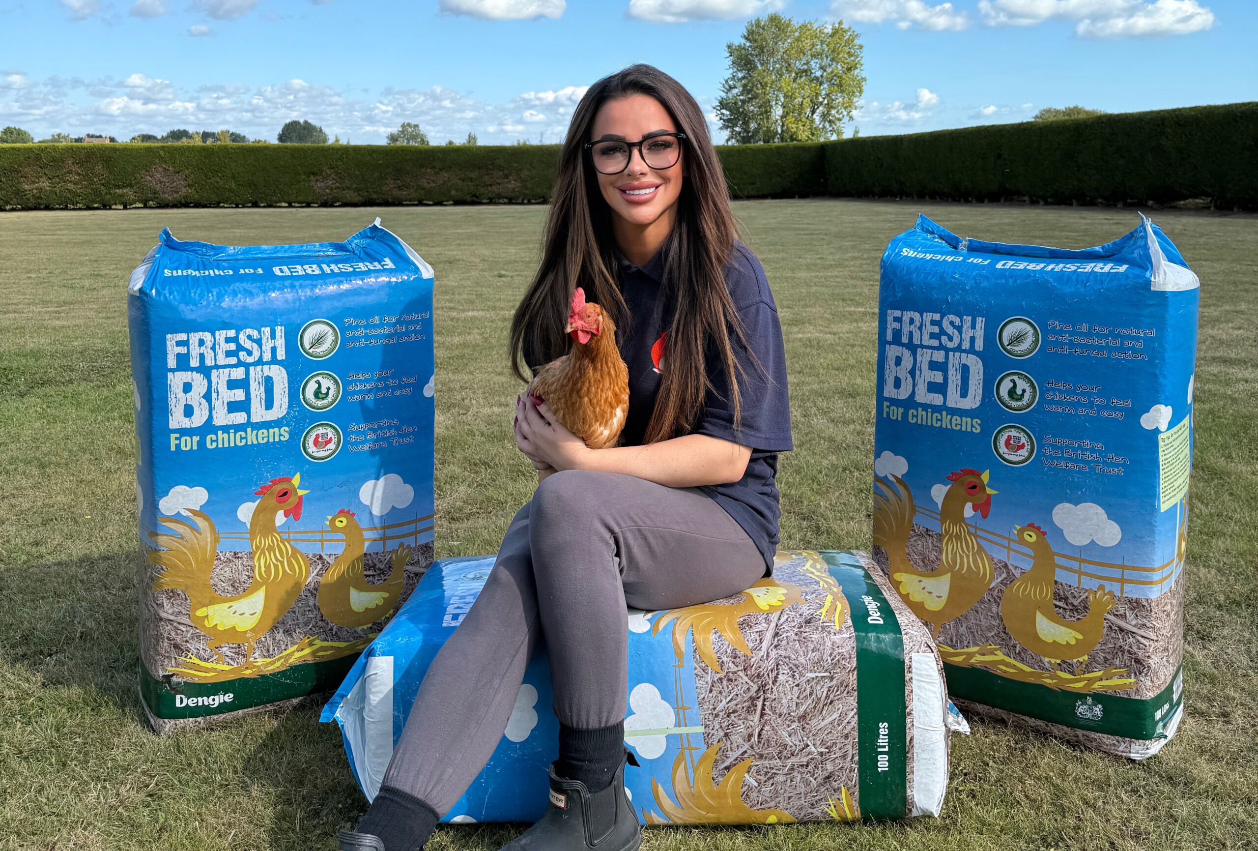 Kat from Hen Weekend - Fresh Bed Brand Ambassador
